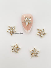 Load image into Gallery viewer, 3D Zircon Nail Charms #27 (5 Pieces)
