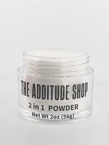 Crystal Clear Acrylic Nail Powder-2 OZ