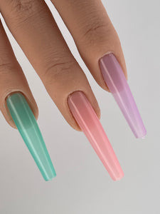 Jelly Translucent Nail Polish-15ML