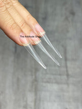 Load image into Gallery viewer, Version #2 Half Cover XXL Stiletto Nail Tips 500 Tips
