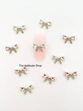 Load image into Gallery viewer, Alloy Nail Charms Decorations #8- 10 Pieces
