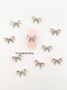 Alloy Nail Charms Decorations #8- 10 Pieces