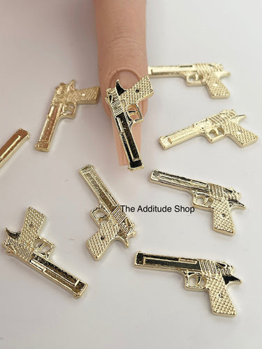 Alloy Brnds 3D Nail Charms (30 Pieces) – The Additude Shop