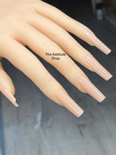 Load image into Gallery viewer, 500 Pieces Soft Gel Long Tapered Square Full Coverage Nail Tips
