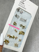 Load image into Gallery viewer, Alloy Brnds 3D Nail Charms (30 Pieces)
