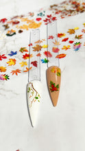 Load image into Gallery viewer, Maple Autumn Nail Foils-2 Rolls
