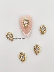 3D Zircon Nail Charms #30 (5 Pieces)