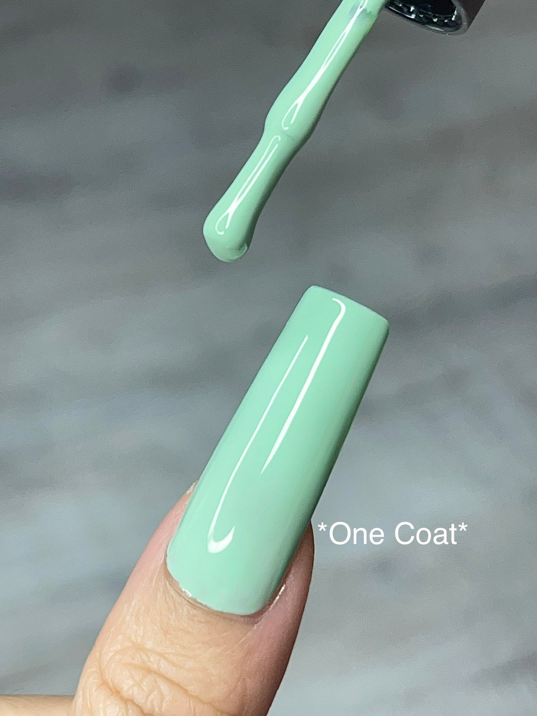 Pastel Teal Gel Nail Polish-15ML