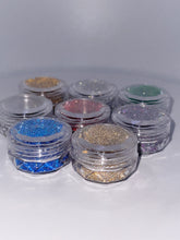 Load image into Gallery viewer, Reflective Sugar Nail Glitters-8 Pieces
