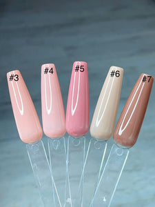 Jelly Translucent Gel Nail Polish #4-15ML