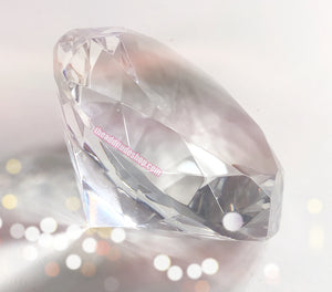 Big Diamond Photo Prop 80MM Crystals