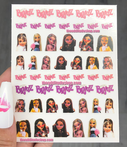 MG L & HK Nail Stickers – The Additude Shop