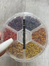 Load image into Gallery viewer, 6 colors nail piercing hoop hooks

