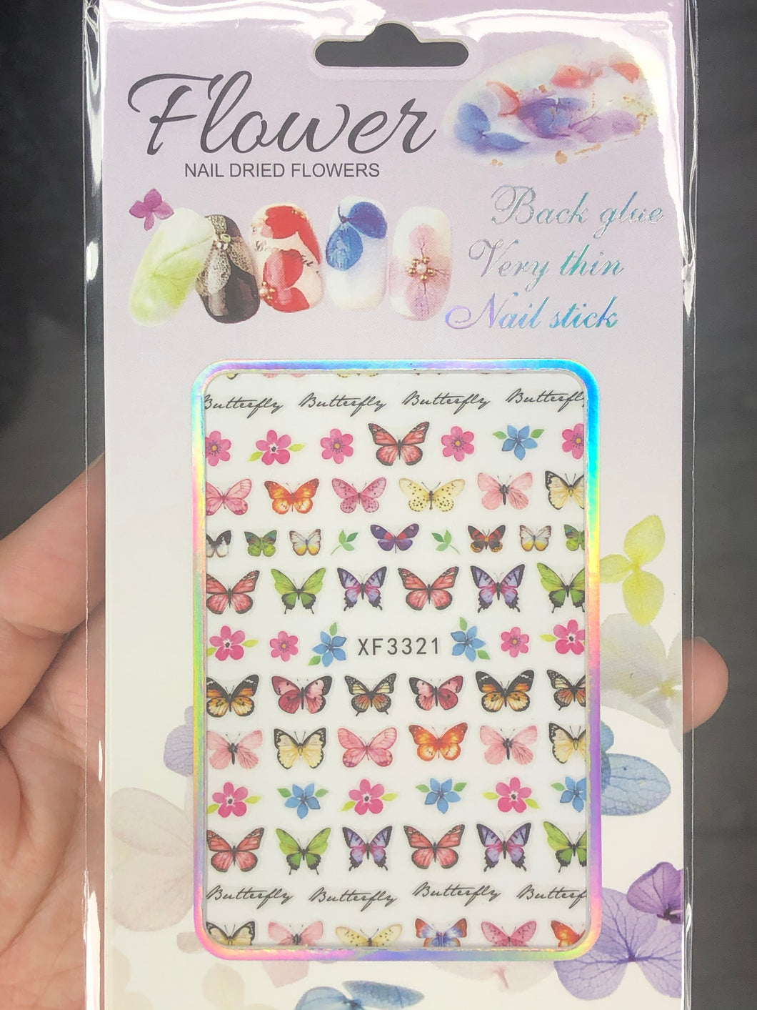 Butterfly Nail Stickers #21