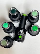 Load image into Gallery viewer, Nail Gel Polish-Green Collection
