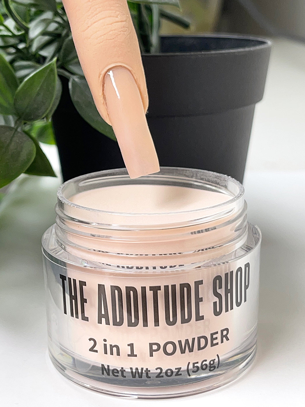 2-in-1 Acrylic Nail Powder-Adorable Nude