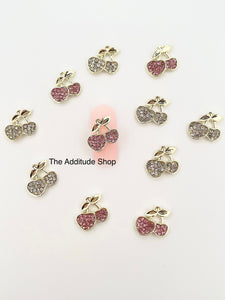Alloy Nail Charms Decorations #6- 10 Pieces