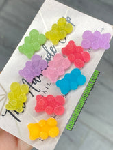 Load image into Gallery viewer, Soft Gummy Heads 3D Nail Charms-20 Pieces
