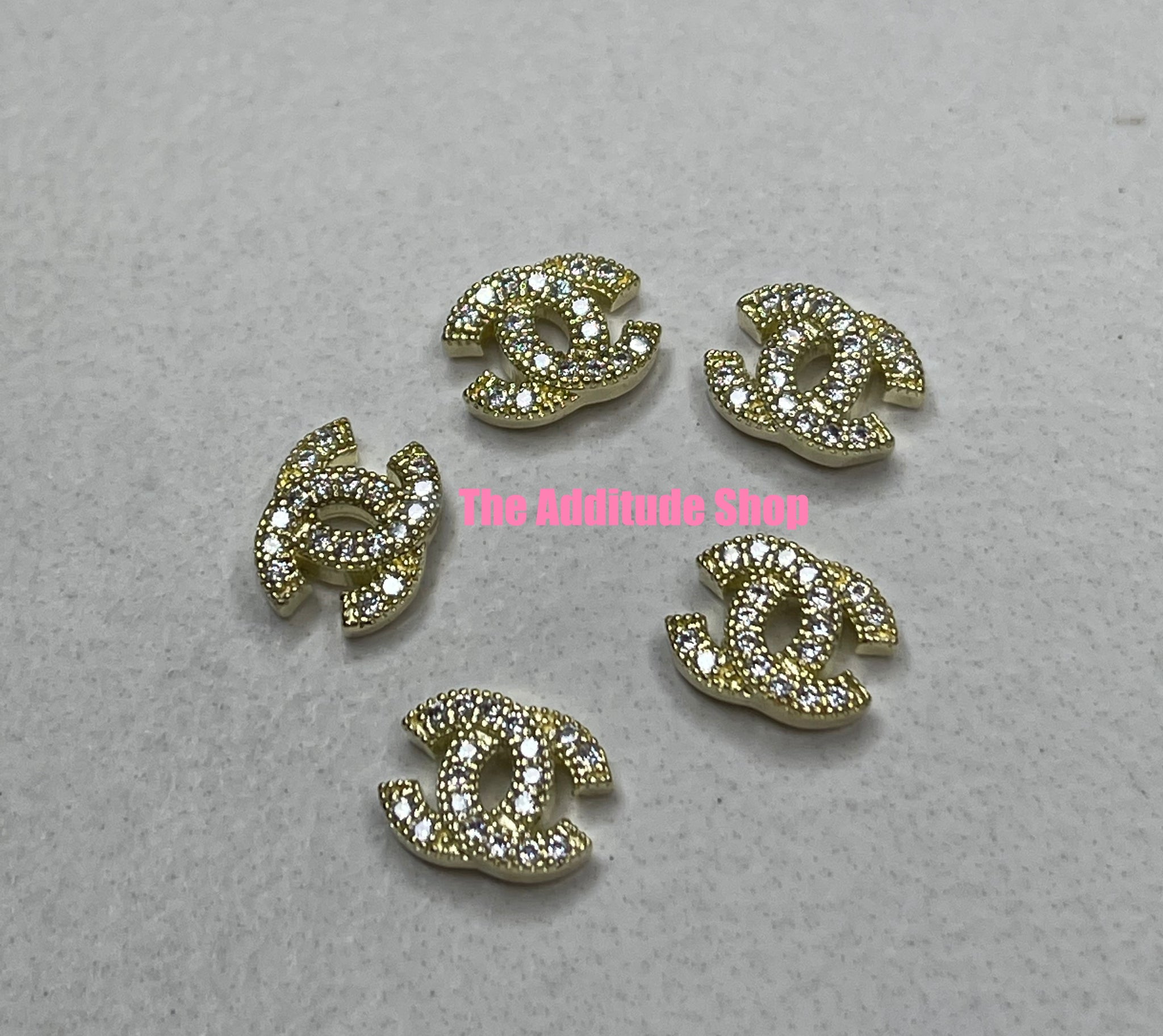 10pcs 3D Zircon Nail Art Charms Crystal Rhinestone Royal Diamonds