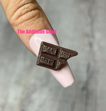 Load image into Gallery viewer, Chocolate Resin 3D Nail Charms (10 Pieces)
