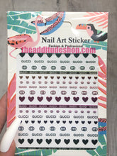 Load image into Gallery viewer, Colorful Holographic Luxury Nail Stickers
