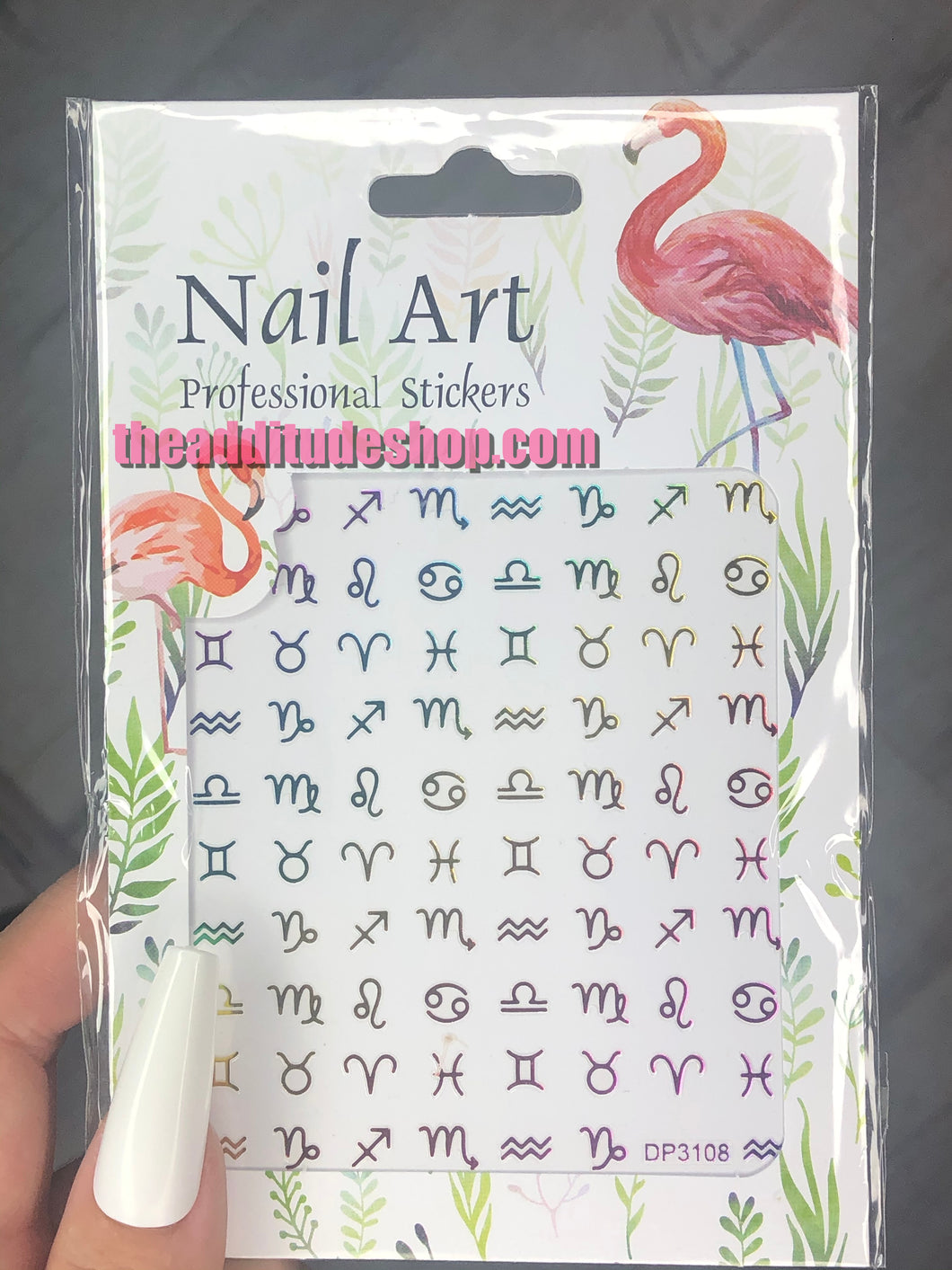 Zodiac Nail Stickers Version 2