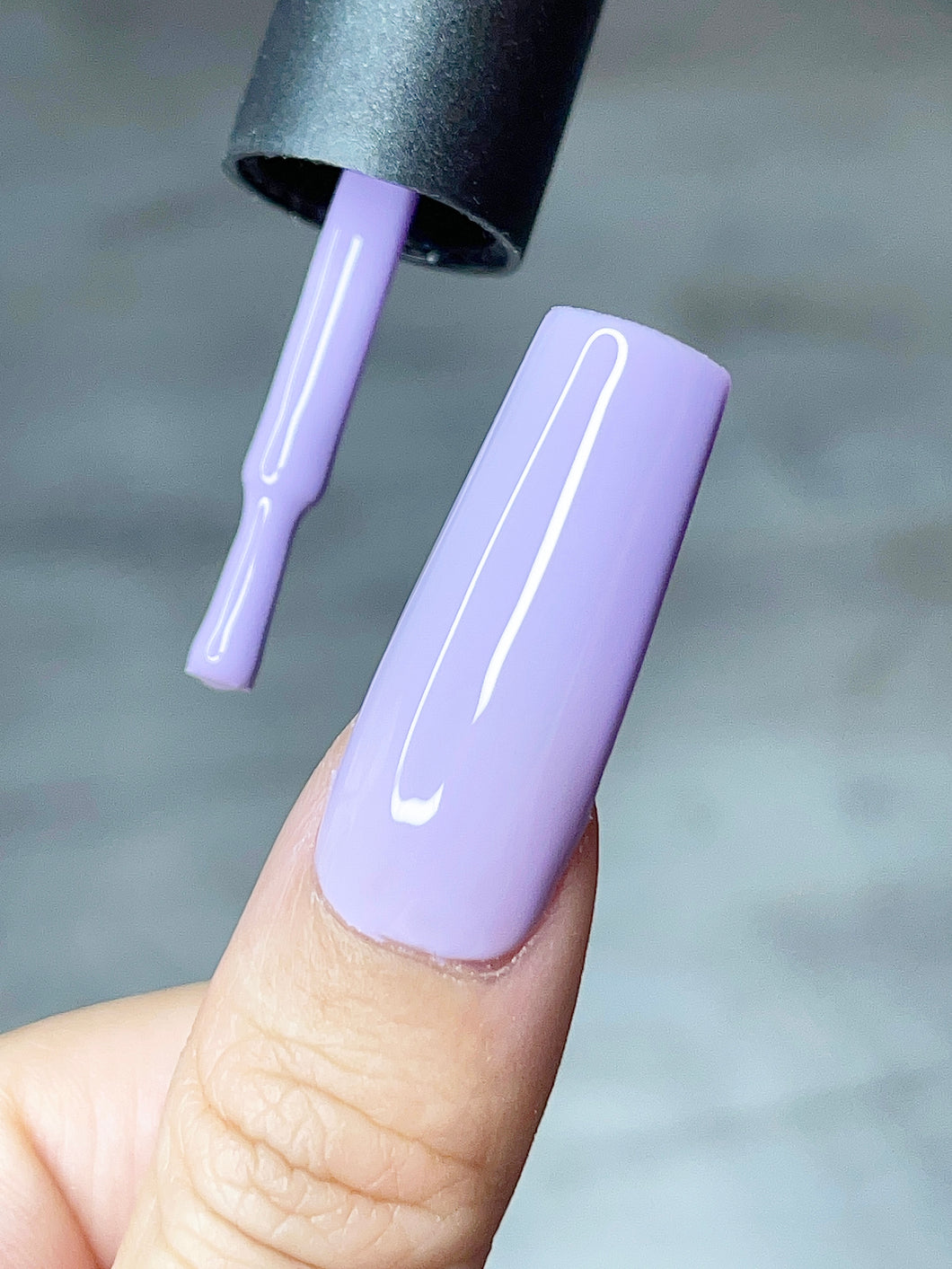 Sheer Lavender Nails - Etsy