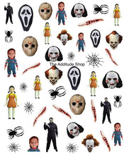 Load image into Gallery viewer, Mixed Halloween Nail Stickers
