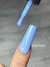Load image into Gallery viewer, Pastel Blue Gel Nail Polish-15ML
