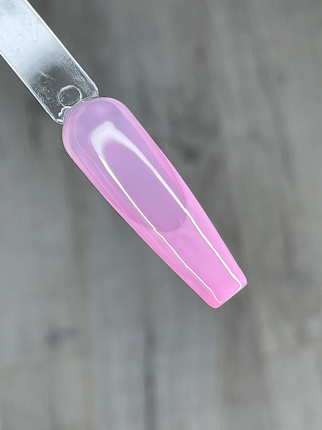 Sheer Translucent Pink Nail Gel Polish #9 -15ML