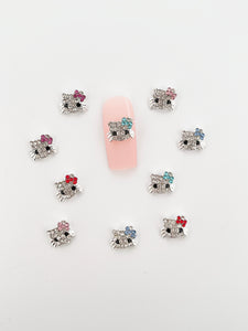 Rhinestones HK 3D Nail Charms (10 Pieces)