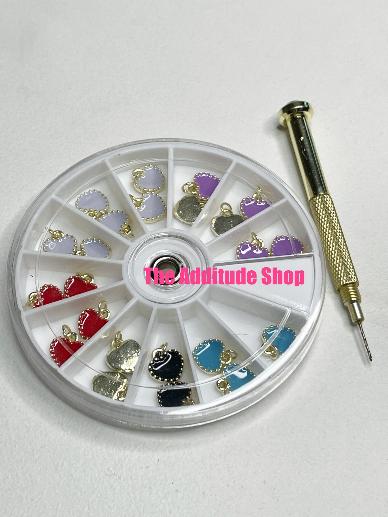 1Pc Nail Art Hand Dangle Drill Hole Maker Dotting Pen Piercing for Jewelry  Rings Manicure Salon Supplies | SHEIN USA