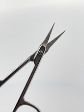 Load image into Gallery viewer, Precise Pointed Tip Cuticle Curve Stainless Steel Nail Scissor
