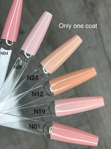 Nail Gel Polish-Nude Color Collection 1