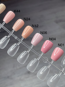 Nail Gel Polish-Nude Color Collection 1