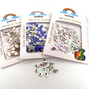 Kite 100 Pieces Nail Crystal Rhinestones