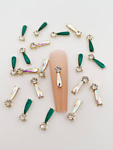 Exclamation Point 3D Nail Charms-10 Pieces