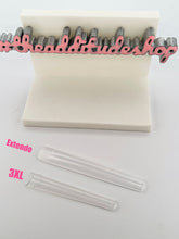 Load image into Gallery viewer, Extendo Square Half Cover Nail Tips-240 Tips
