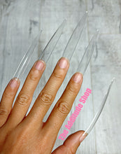 Load image into Gallery viewer, Extendo Stiletto Half Cover Nail Tips-120 Tips
