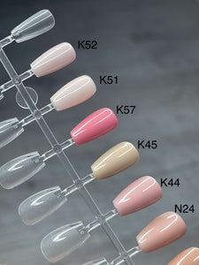 Nail Gel Polish-Nude Color Collection 2