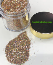 Load image into Gallery viewer, 1 Oz Nail Glitters-Fine Pumkin Spice
