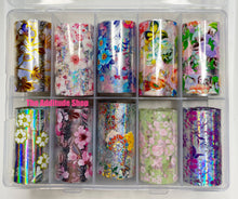 Load image into Gallery viewer, Floral Nail Foils #2
