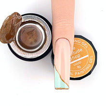 Load image into Gallery viewer, Metallic Gold Nail Painting Gel-8G Jar
