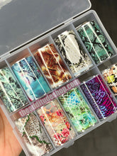 Load image into Gallery viewer, Snake Animal Skin Nail Foils #2
