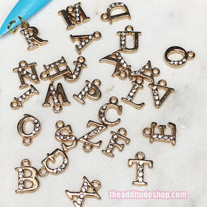 26 Dangling Nail Letters