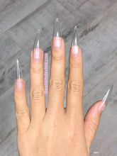 Load image into Gallery viewer, Long Stiletto Soft Gel Full Cover Nail Tips
