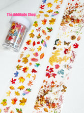 Load image into Gallery viewer, Maple Autumn Nail Foils-2 Rolls
