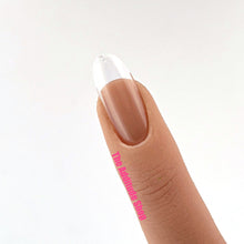 Load image into Gallery viewer, Medium ROUND Soft Gel 500 Pieces Natural Full Cover Nail Tips
