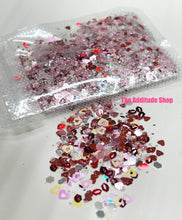 Load image into Gallery viewer, Mixed Valentine&#39;s Nail Glitters
