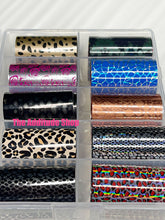 Load image into Gallery viewer, Mixed Leopard Cheetah Nail Foils #2
